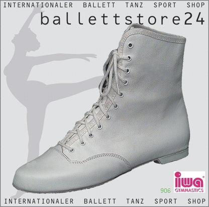 IWA 906G Gummisohle Gardestiefel Tanzstiefel