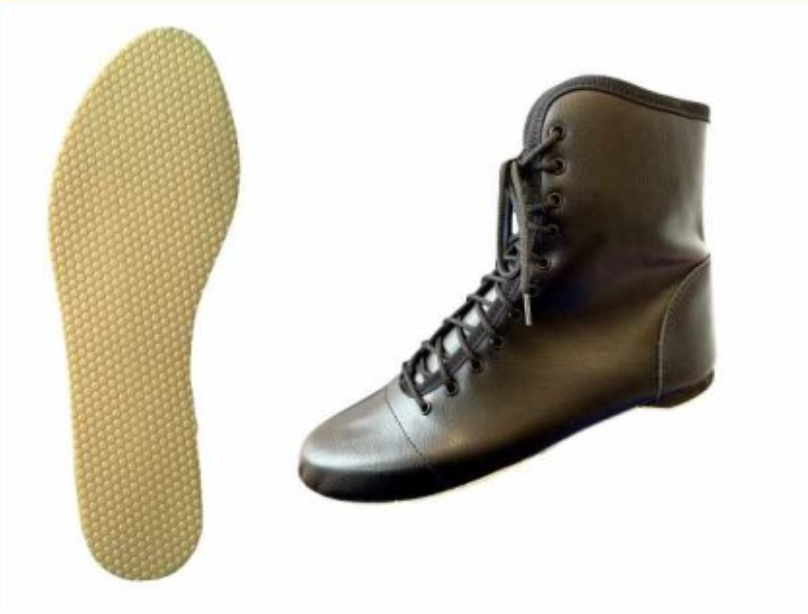 IWA 807G Gummisohle Gardestiefel Tanzstiefel