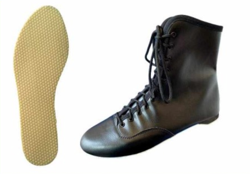 IWA 906G Gummisohle Gardestiefel Tanzstiefel