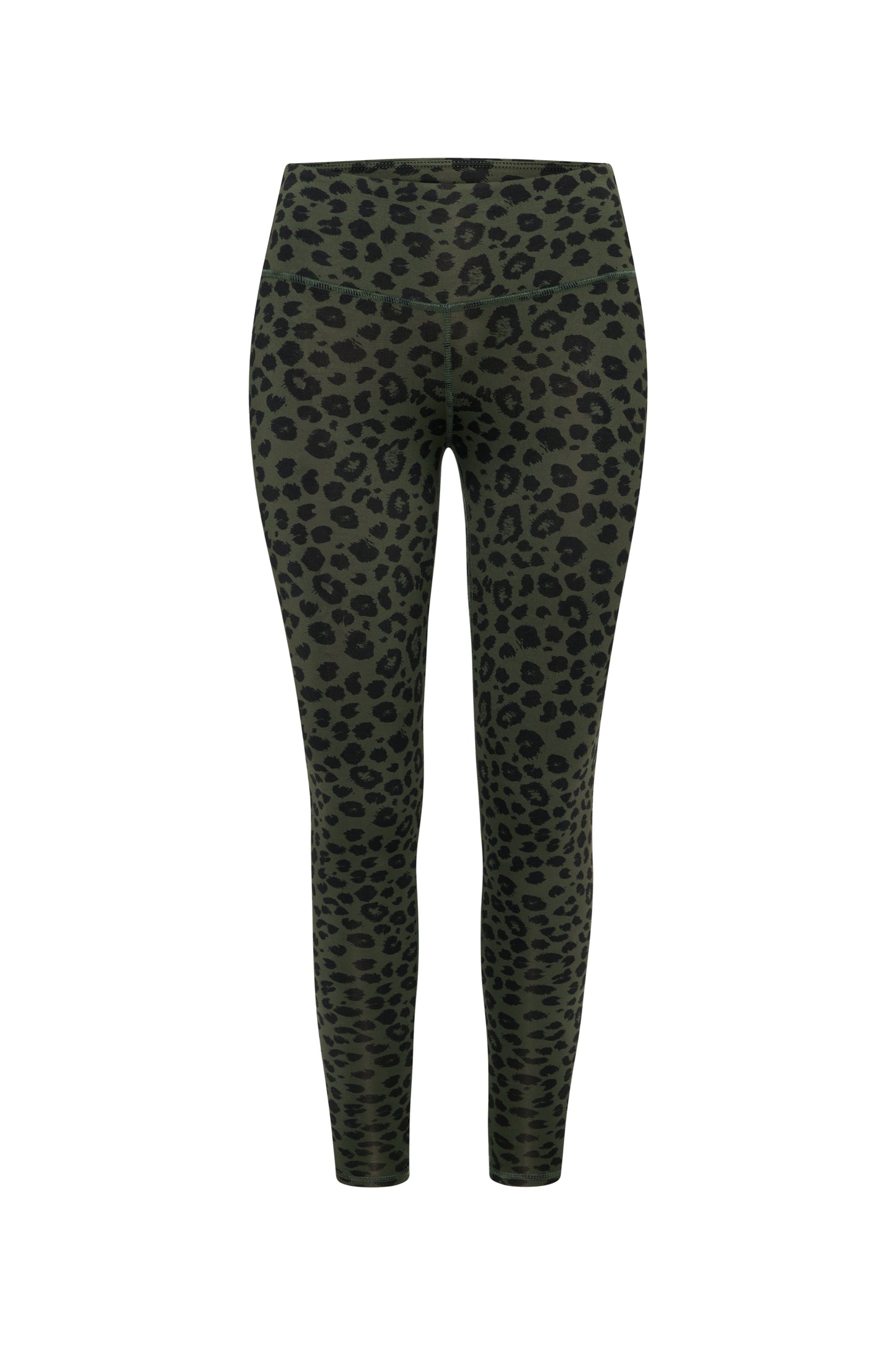Cropped Leggings Leo Forest