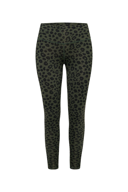 Cropped Leggings Leo Forest