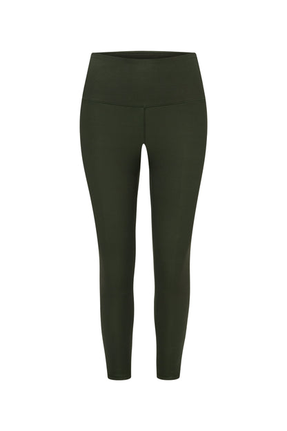Cropped High-Waist Leggings Always Dressed Forest Night