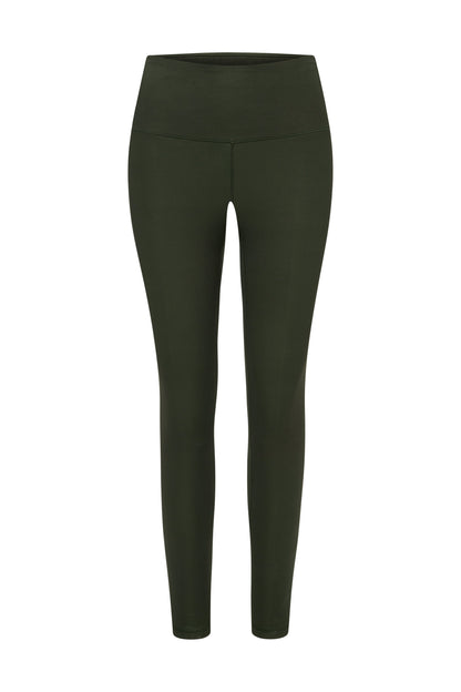 High-Waist Leggings Always Dressed Forest Night