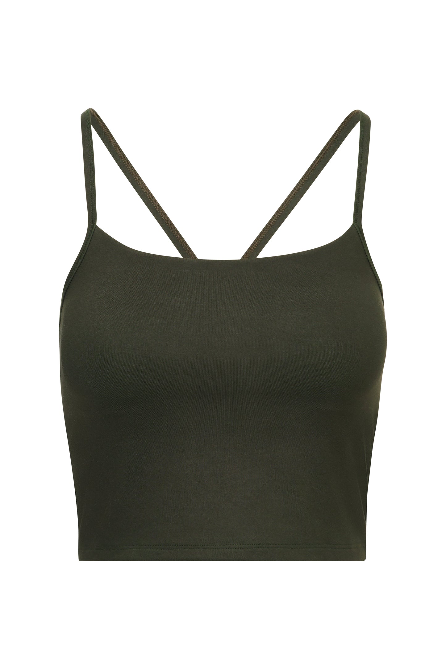 Longline Bustier Always Dressed Forest Night