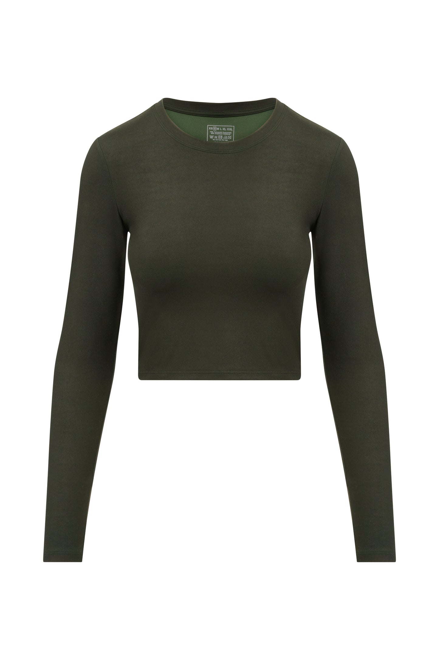 Longsleeve Cropped Always Dressed Forest Night