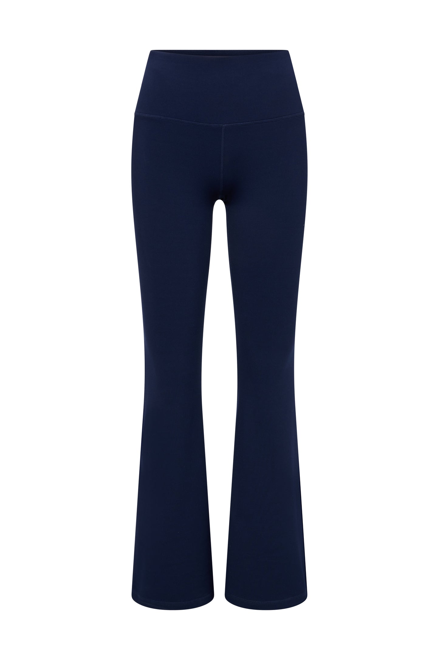 High-Waist Leggings Flared Always Dressed Baritone Blue