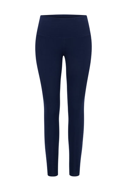 High-Waist Leggings Always Dressed Baritone Blue