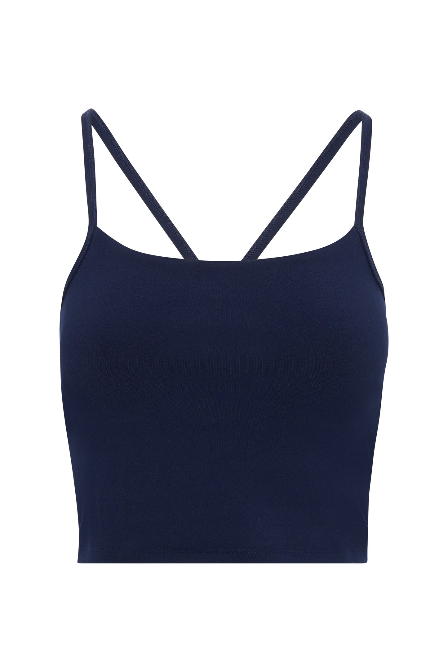 Longline Bustier Always Dressed Baritone Blue