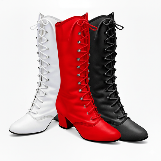 Kochmann Majorette Mod.4 Gardestiefel Tanzstiefel