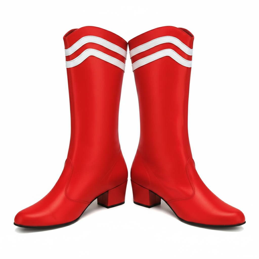 Kochmann Profi - Streifen Mod. 06 Gardestiefel Tanzstiefel