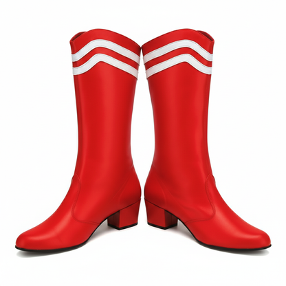 Kochmann Profi - Streifen Mod. 06 Gardestiefel Tanzstiefel