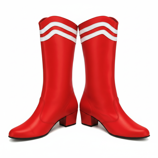 Kochmann Profi - Streifen Mod. 06 Gardestiefel Tanzstiefel