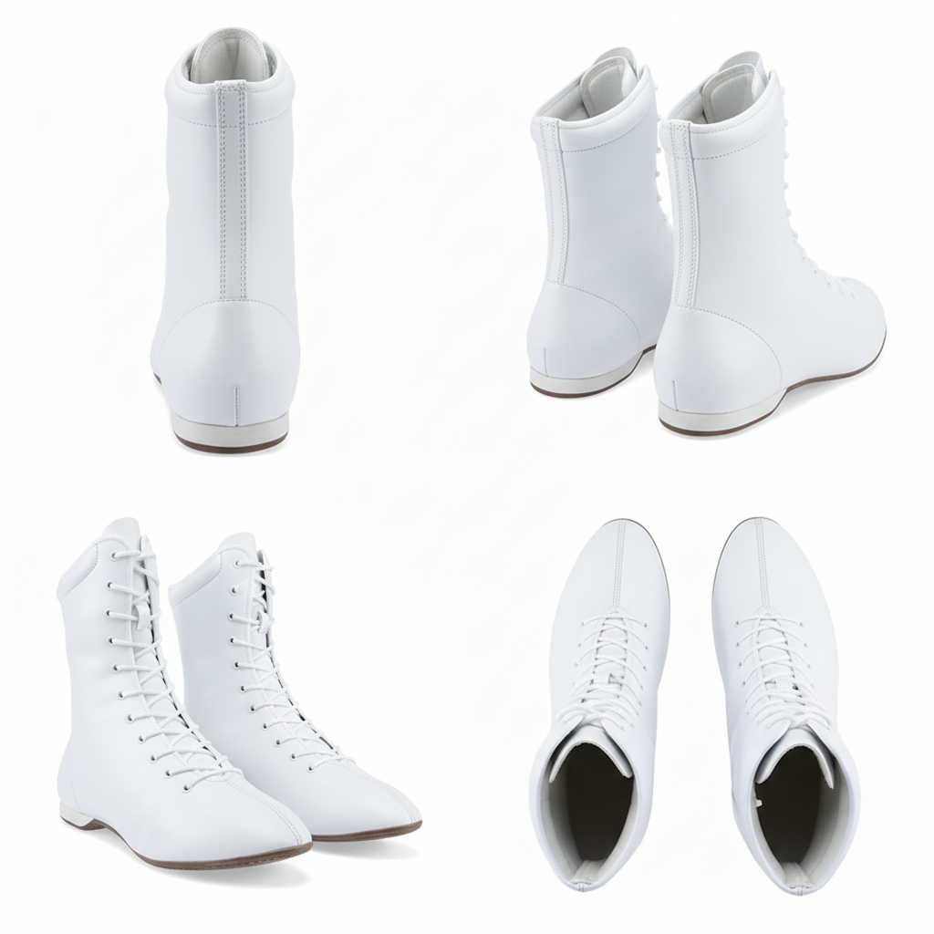 Kochmann ROCKY Mod. 05 Gardestiefel, Tanzstiefel, Karnevalstiefel,Folklorestiefel