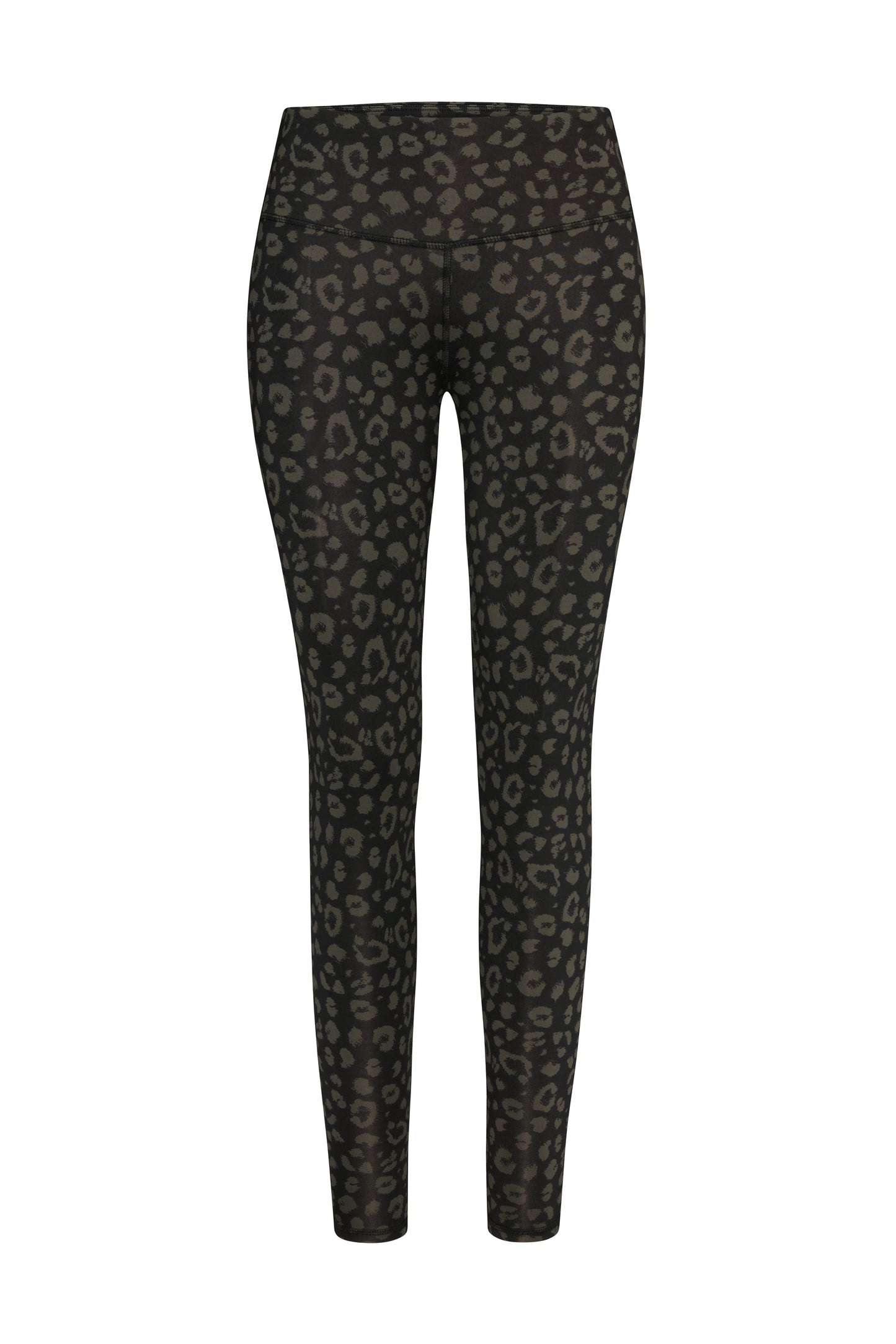 Cropped Leggings Leo Black