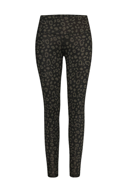 Cropped Leggings Leo Black