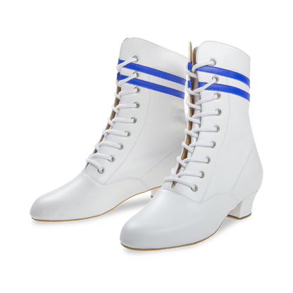TRIVO Grace mit Streifen Gardestiefel Tanzstiefel