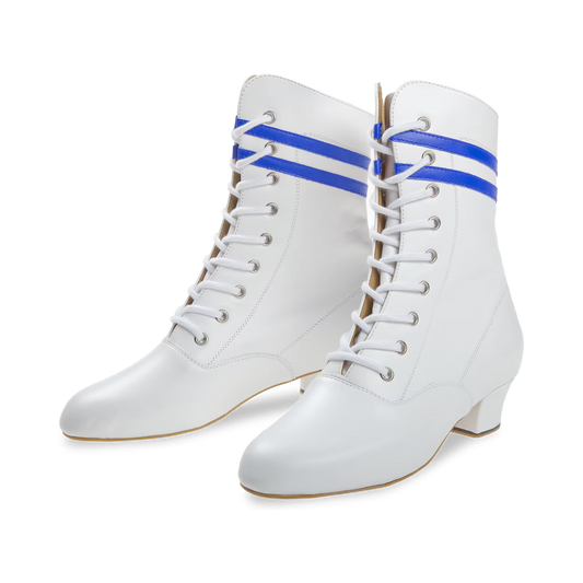 TRIVO Grace mit Streifen Gardestiefel Tanzstiefel