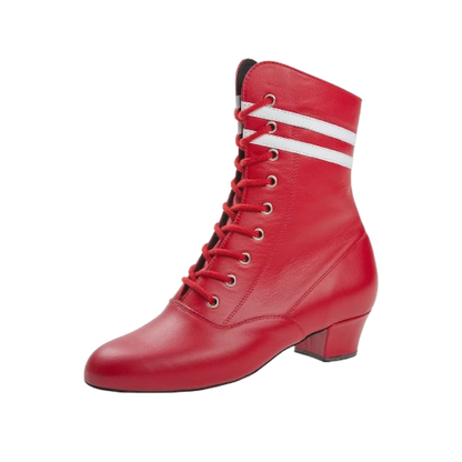 TRIVO Grace mit Streifen Gardestiefel Tanzstiefel