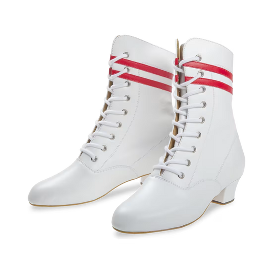 TRIVO Grace mit Streifen Gardestiefel Tanzstiefel