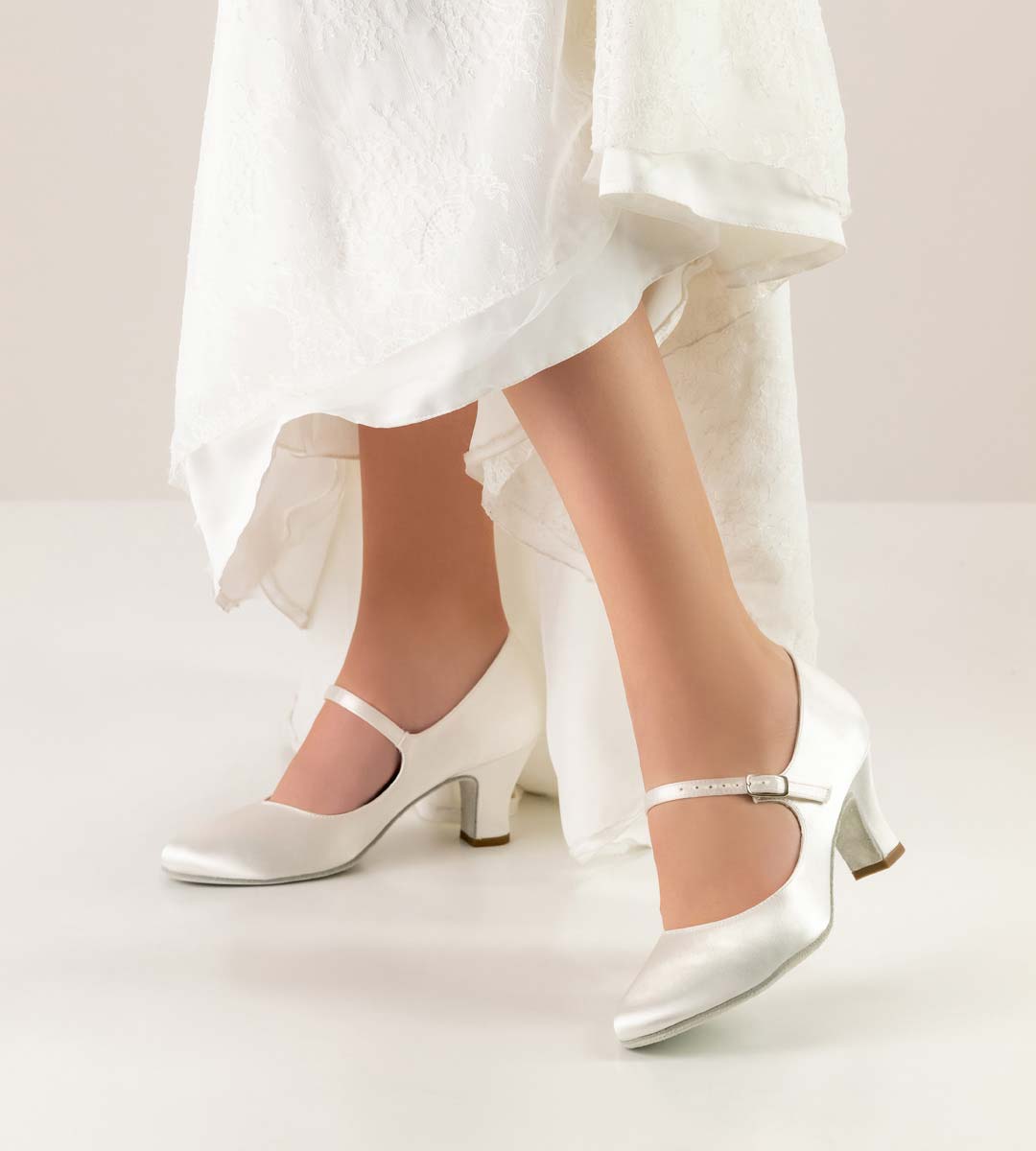 Werner Kern Ashley Satin – weiß