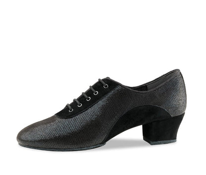 Anna Kern Brienne bedrucktes Leder / Velourleder