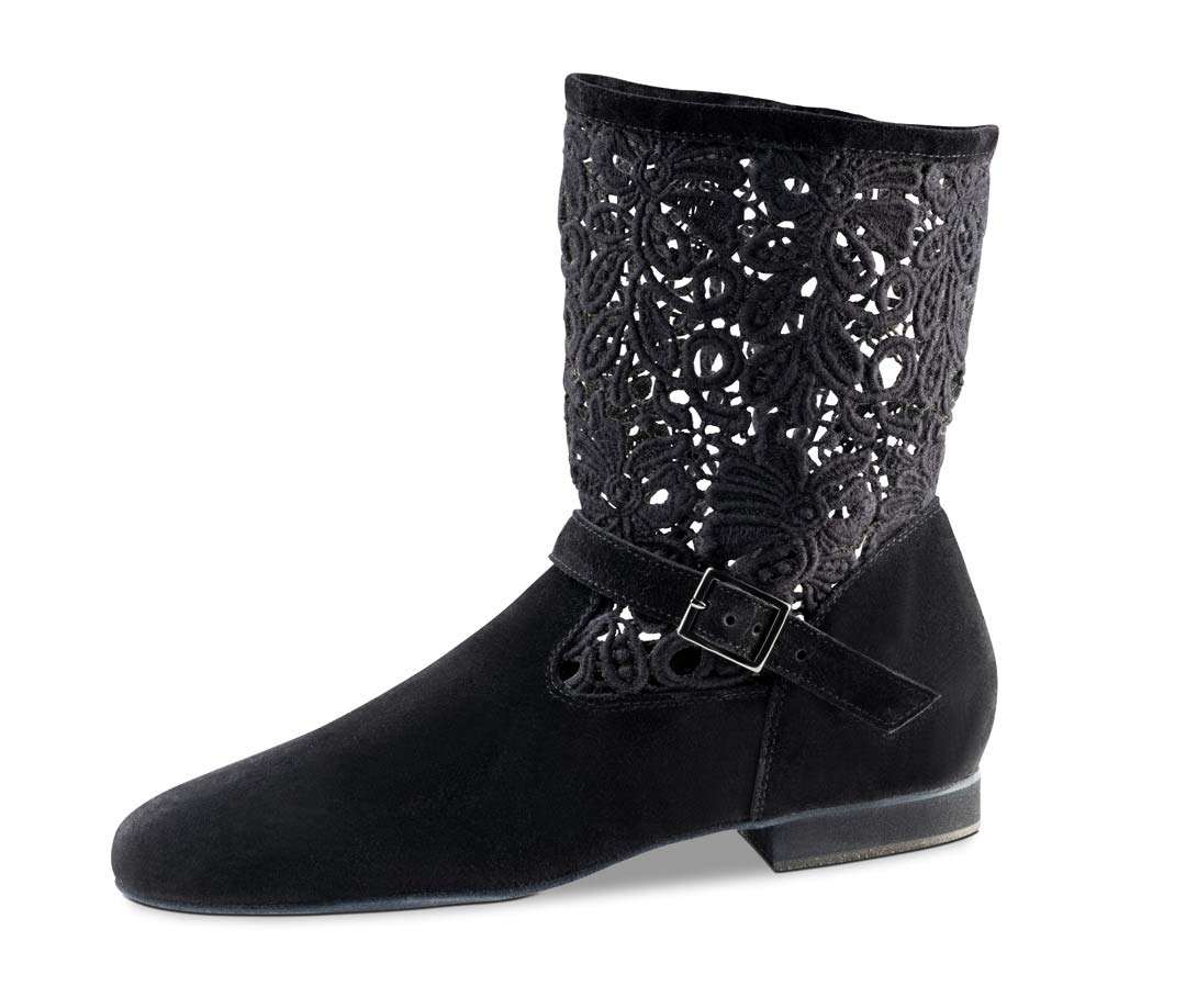 Werner Kern Cocco Suede – black