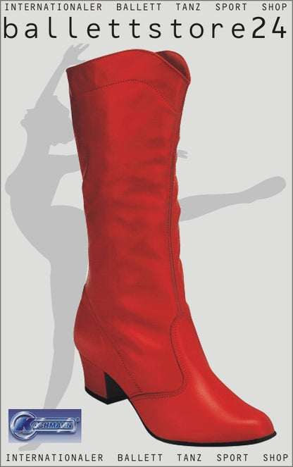 Kochmann Profi uni Mod.9 Gardestiefel Tanzstiefel Leder