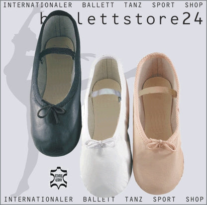 Ballettschuhe Rumpf 1003
