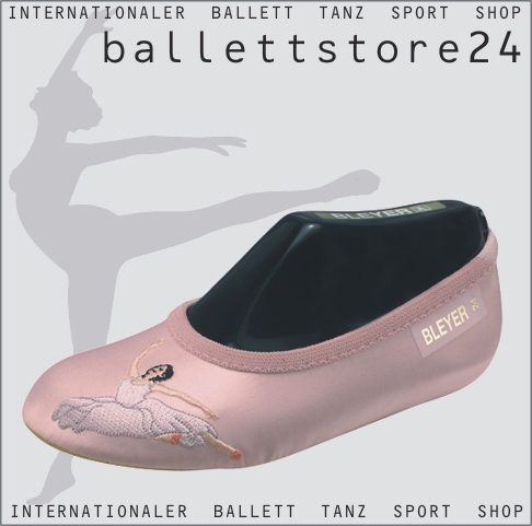 BLEYER 1547 Ballerina Kinder Gymnastik Turnen Freizeit Schuhe