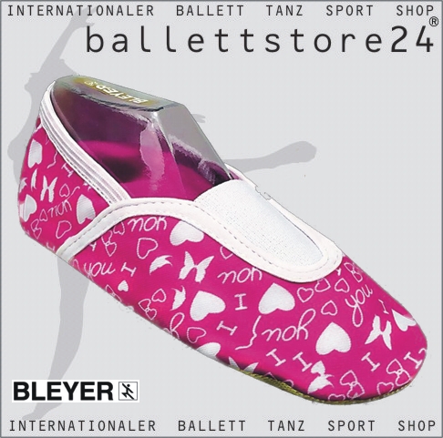 BLEYER 817 Gymnastik Schuhe