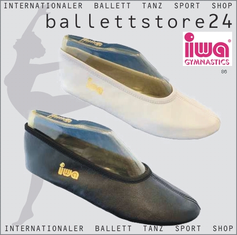 IWA 86 Gymnastikschuh, Ballerina Schuhe